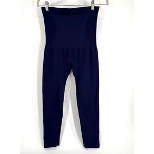 Shapermint Empetua High Waisted Shaping Leggings XL Navy Blue Shapewear